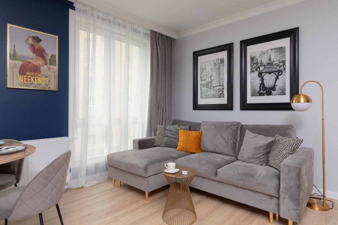Stylish Atol Apartment With Free Parking In The Heart Of Gdansk By Noclegi Renters Ngoại thất bức ảnh